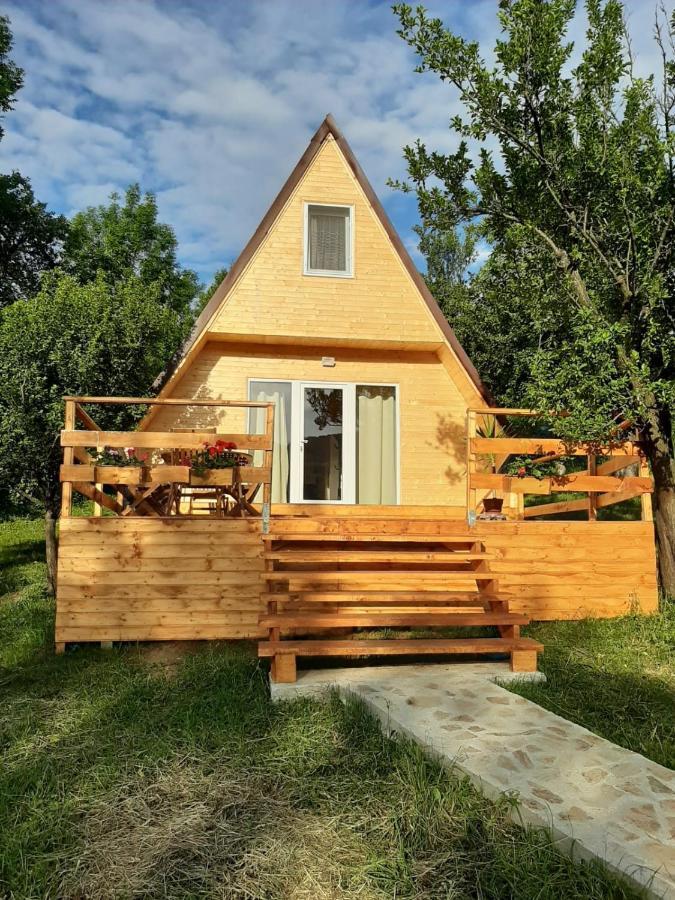 Cabana Din Livada Pucioasa Exteriör bild