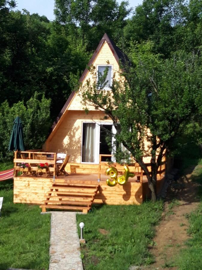 Cabana Din Livada Pucioasa Exteriör bild