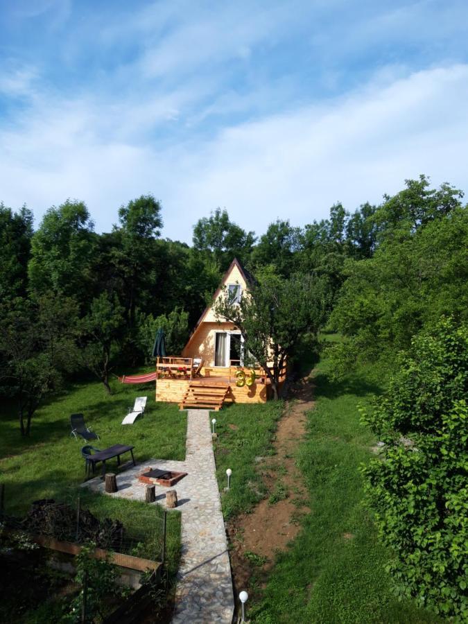 Cabana Din Livada Pucioasa Exteriör bild