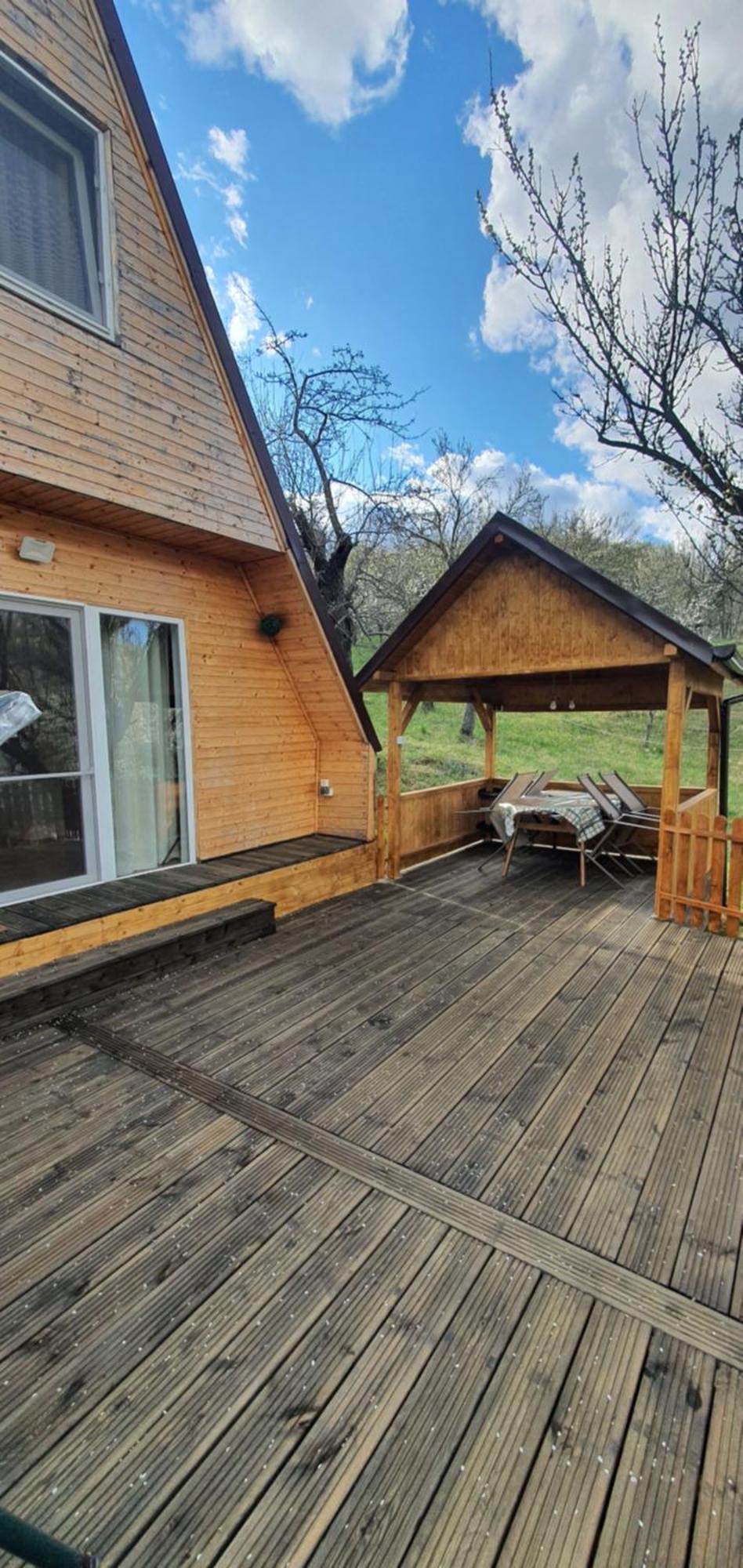 Cabana Din Livada Pucioasa Exteriör bild