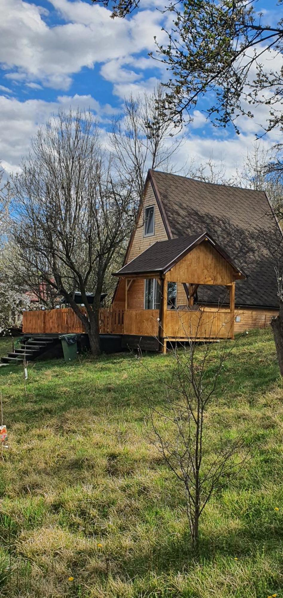 Cabana Din Livada Pucioasa Exteriör bild