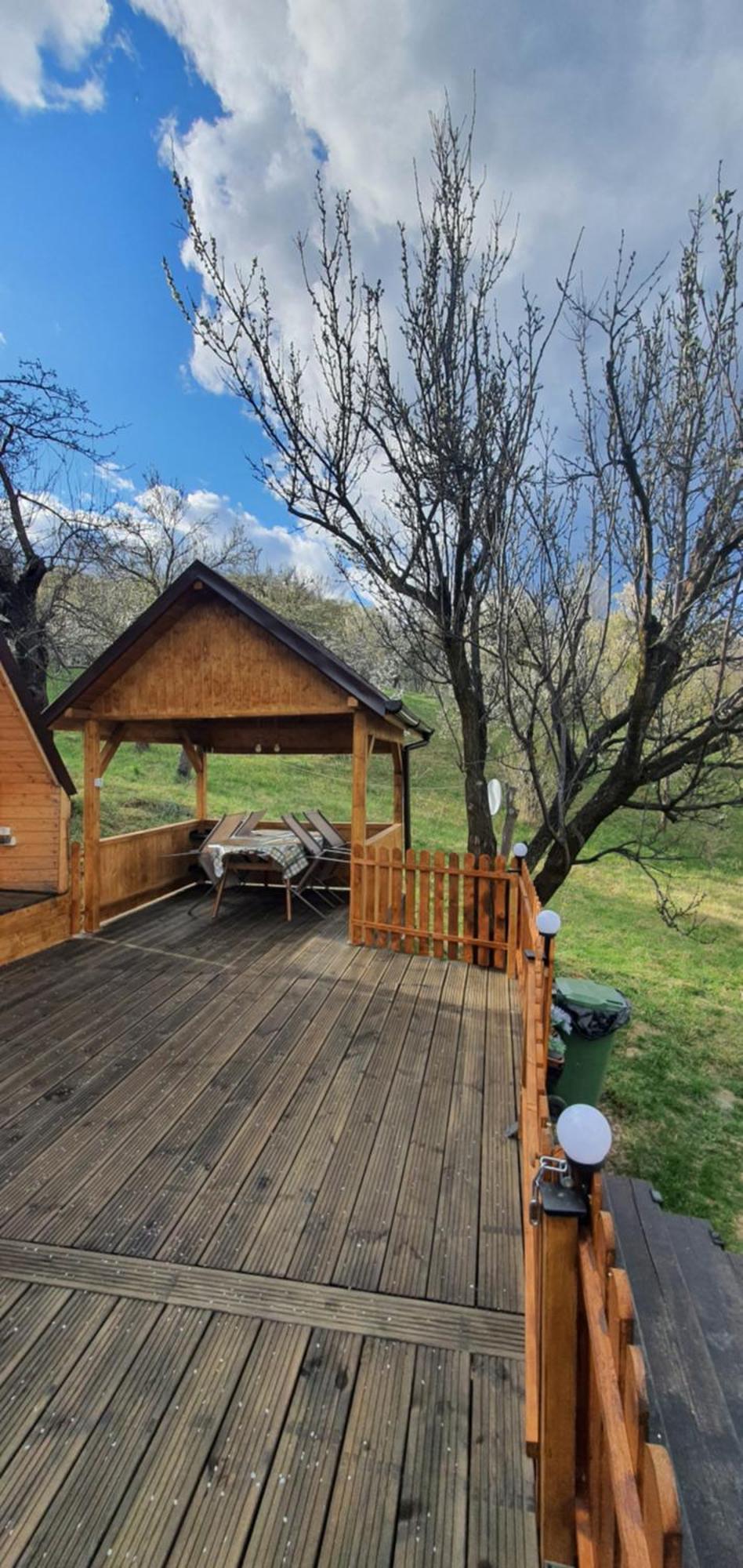 Cabana Din Livada Pucioasa Exteriör bild